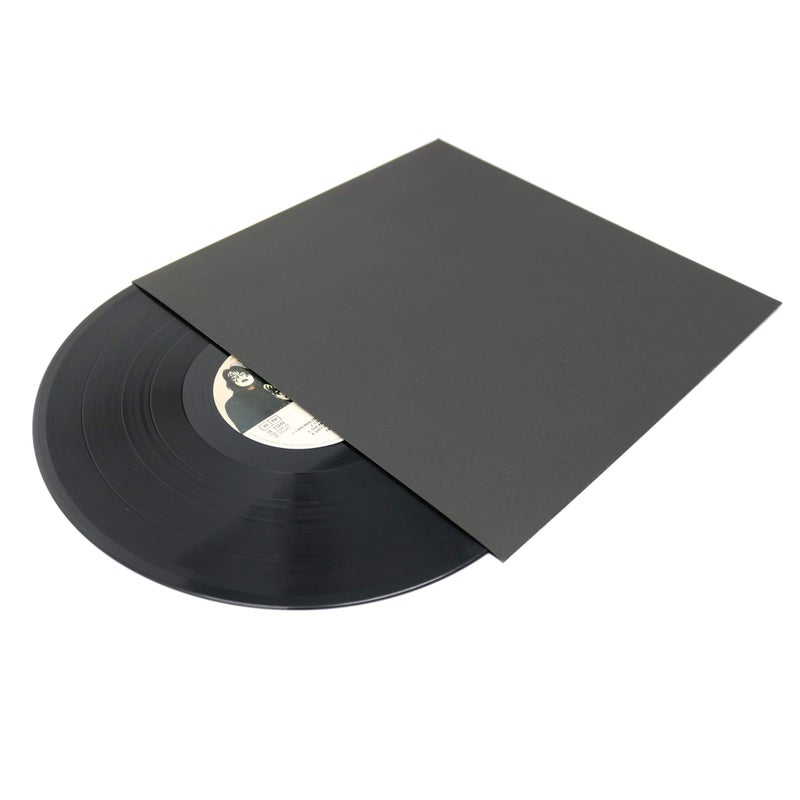 BIG FUDGE Pro Blank Album Jackets - 12 Inch x Black - 20 Vinyl Record Covers (400gsm) - Album Cover for Records with Inner Sleeves and Outer Sleeves - Image 3